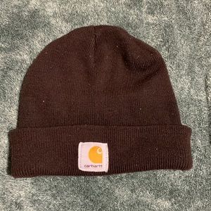 Carhartt beanie brown